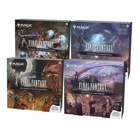 Magic the Gathering: Universes Beyond: Final Fantasy: Scene Boxes