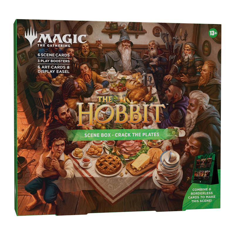 Magic the Gathering: The Hobbit: Scene Box - Crack the Plates