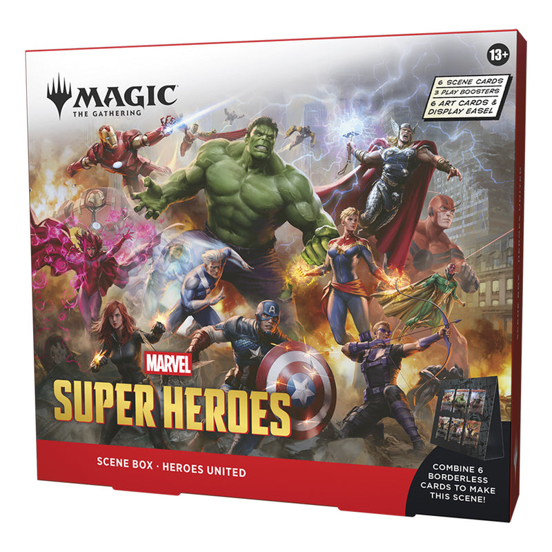 Magic the Gathering: Marvel Super Heroes: Scene Boxes (Set of 2)