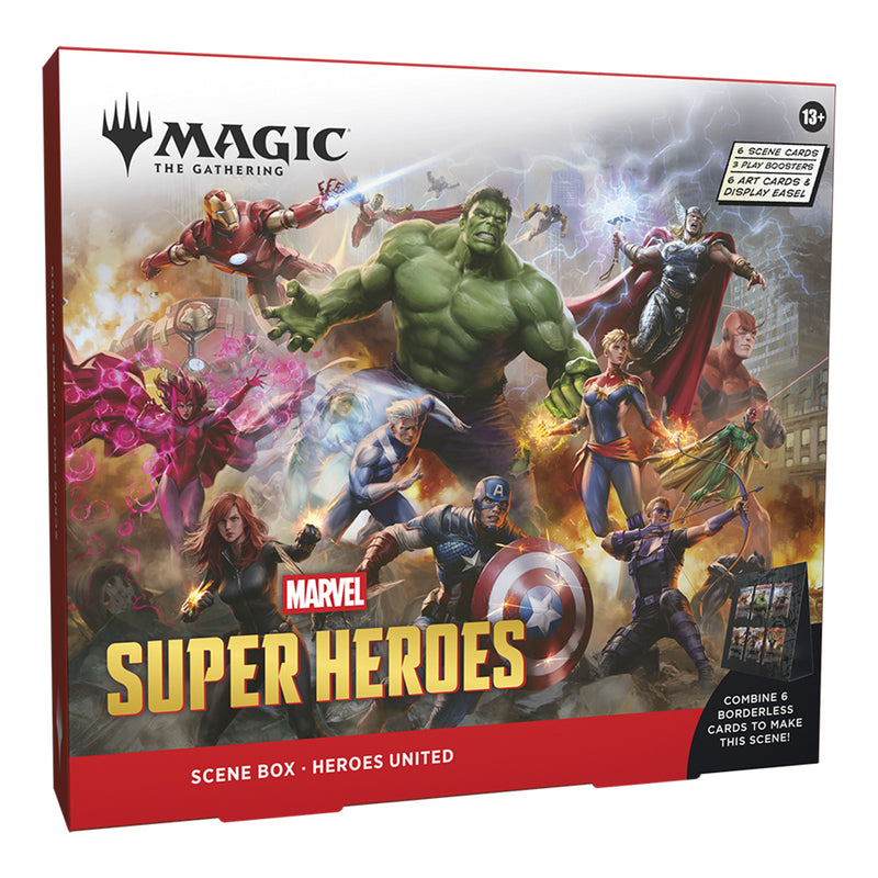 Magic the Gathering: Marvel Super Heroes: Scene Boxes (Set of 2)