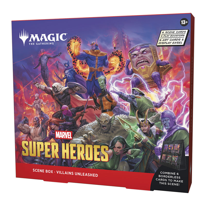 Magic the Gathering: Marvel Super Heroes: Scene Box: Villains Unleashed