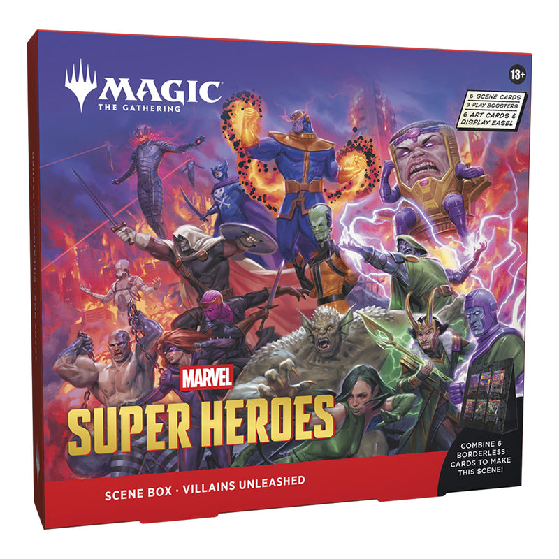 Magic the Gathering: Marvel Super Heroes: Scene Boxes (Set of 2)