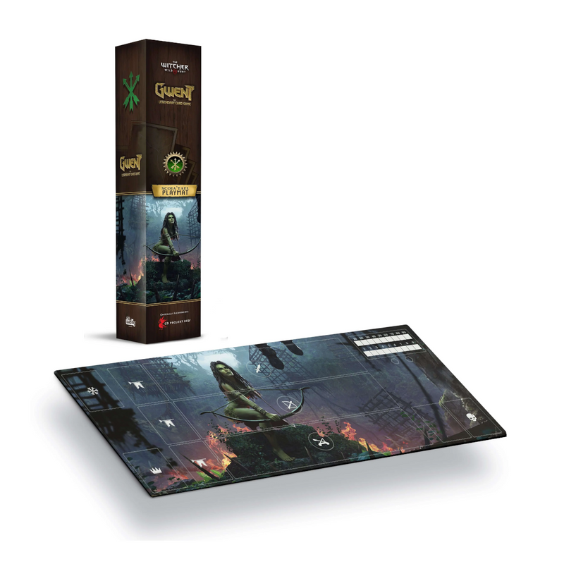 Gwent: Playmat: Scoia'tael