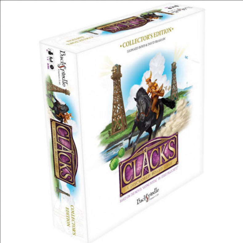 Clacks: A Discworld Board Game