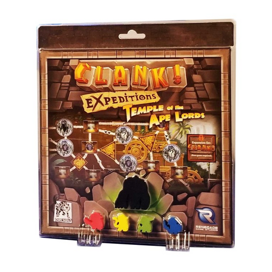 Clank!: Temple of the Ape Lords Expansion