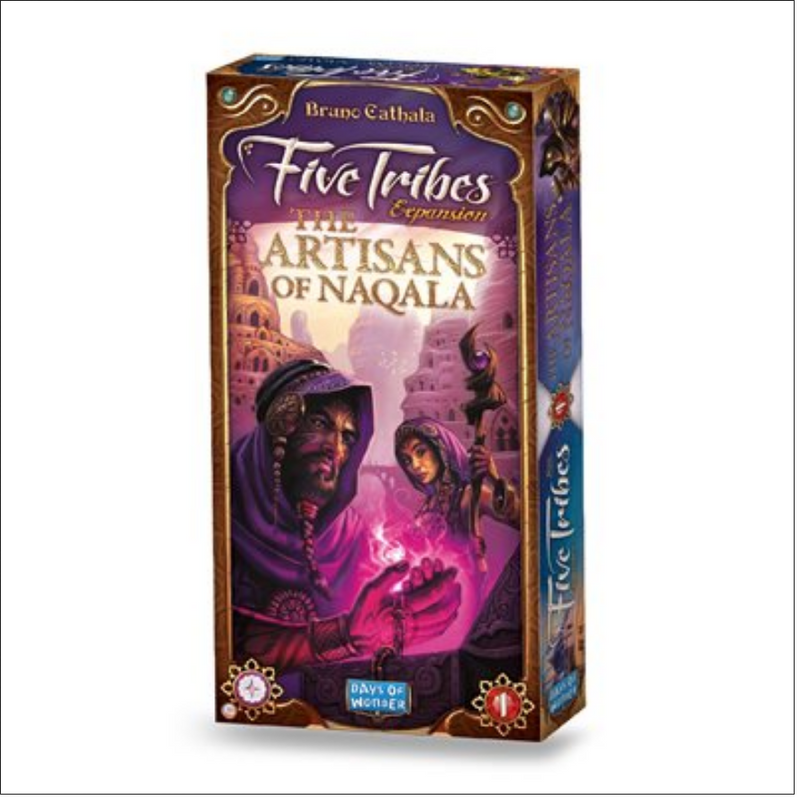 Five Tribes: The Artisans of Naqala Expansion