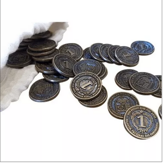 Glen More II Chronicles: Coins