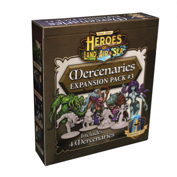 Heroes of Land, Air & Sea: Mercenary Pack 3