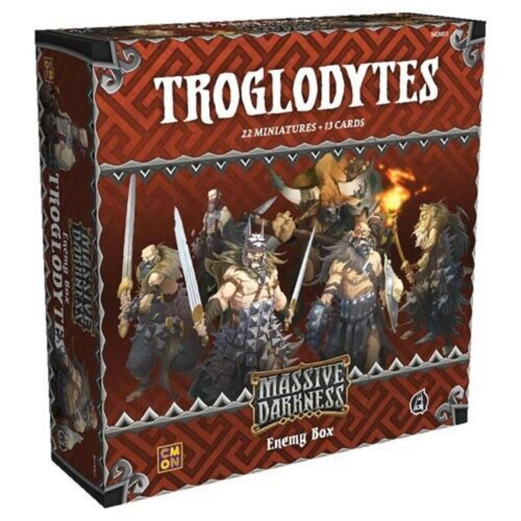 Massive Darkness: Troglodytes