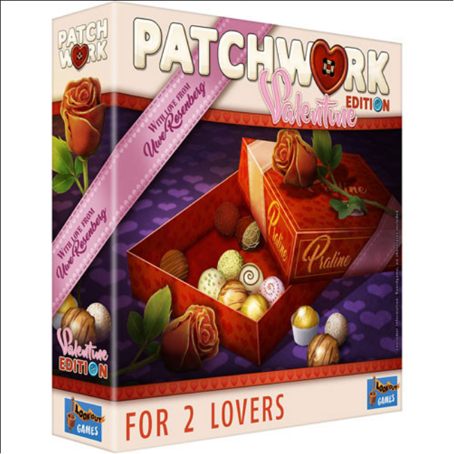 Patchwork: Valentine Edition