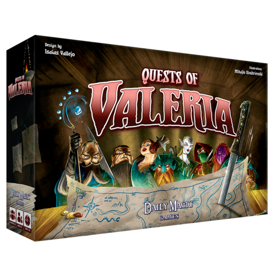 Quests of Valeria