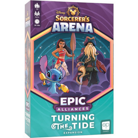 Disney's Sorcerer's Arena: Epic Alliances: Turning the Tide