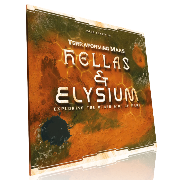 Terraforming Mars: Hellas & Elysium Expansion