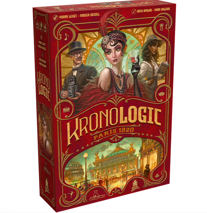 Kronologic: Paris 1920