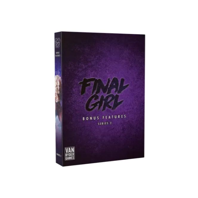 Final Girl: Series 2 Bonus Features