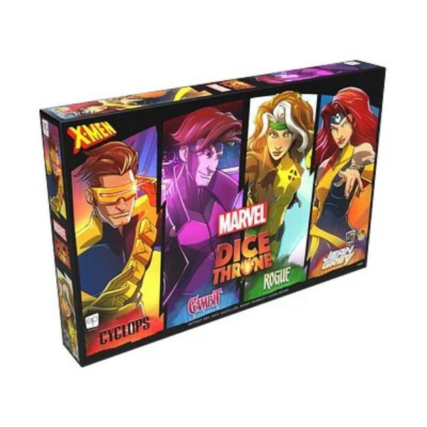 Dice Throne: Marvel: X-Men Box 2: Cyclops, Gambit, Rogue, Jean Grey