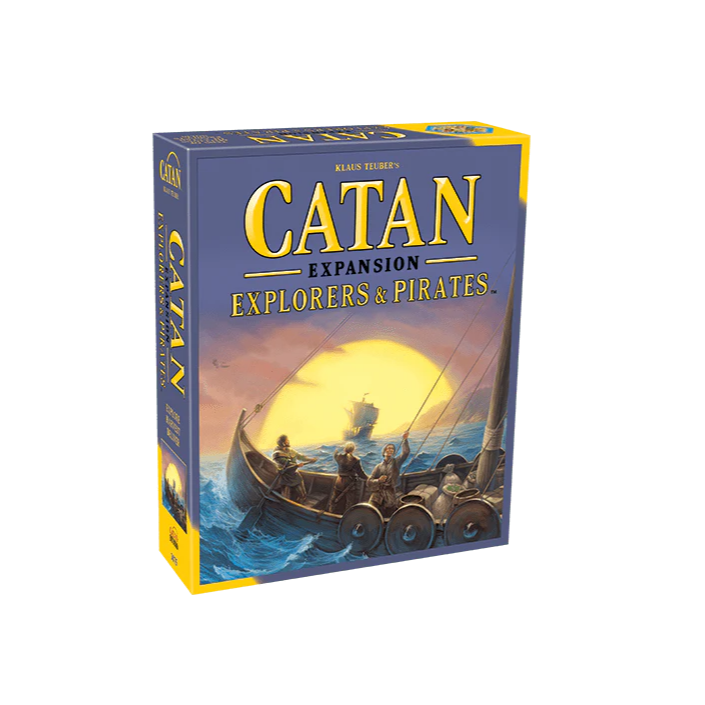 CATAN: Expansion: Explorers & Pirates