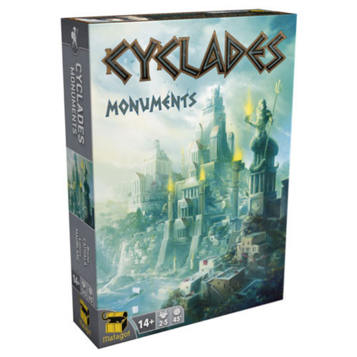 Cyclades: Monuments Expansion