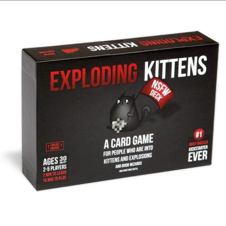 Exploding Kittens (NSFW Edition)