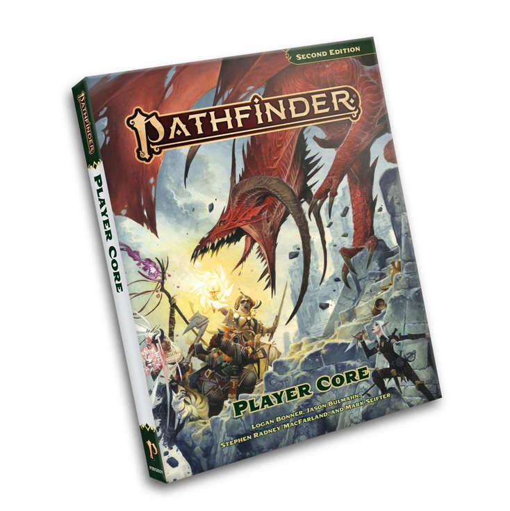 Pathfinder 2E: Player Core Pocket Edition