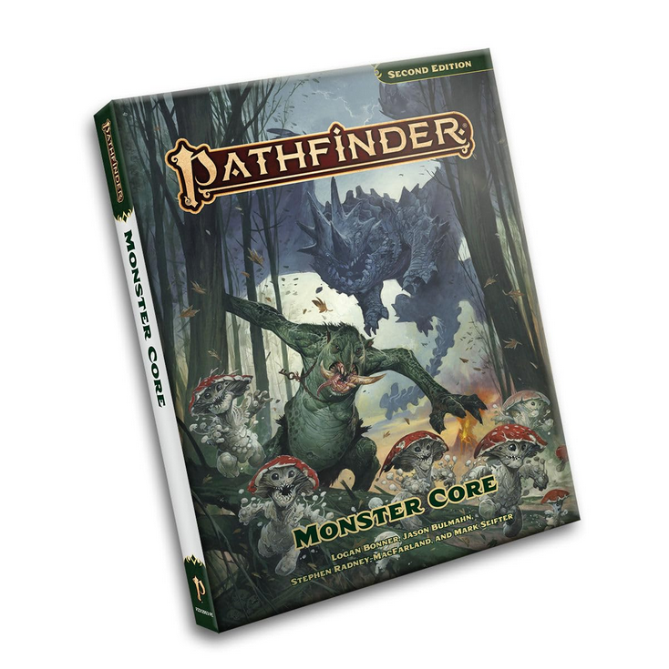 Pathfinder 2E: Monster Core Pocket Edition