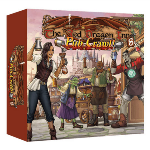 The Red Dragon Inn 8 Pub Crawl!