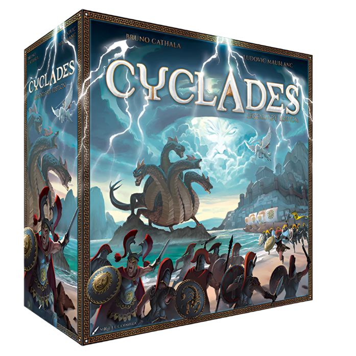 Cyclades: Legendary Edition