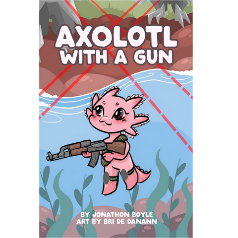 Axolotl with a Gun