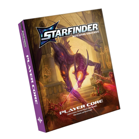 Starfinder 2E: Player Core