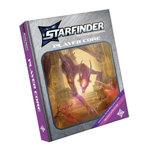 Starfinder 2E: Player Core: Retro Cover