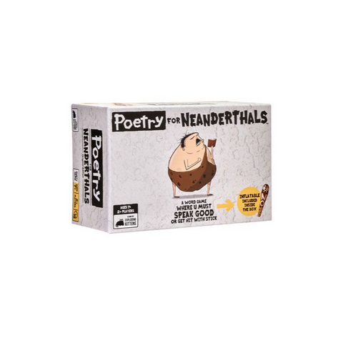 Poetry for Neanderthals
