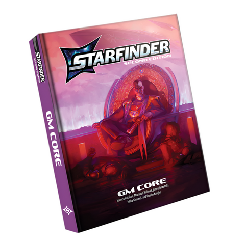 Starfinder 2E: GM Core