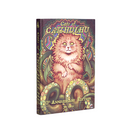 Book cover of 'Cats of Cthulhu' with a cat illustration on a white background