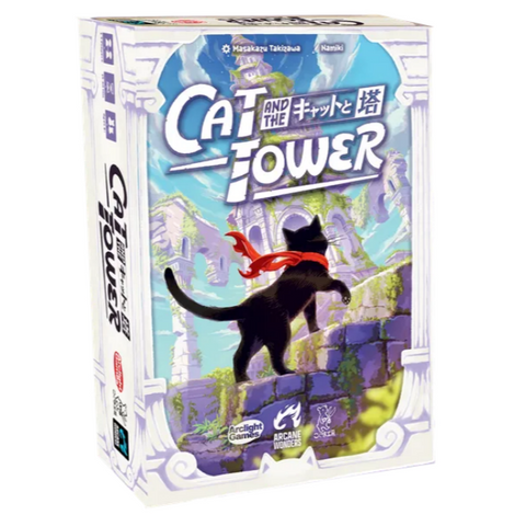 Cat and the Tower