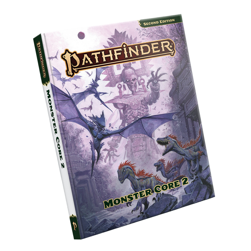Pathfinder 2E: Monster Core 2