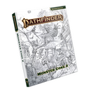 Pathfinder 2E: Monster Core 2: Sketch Cover
