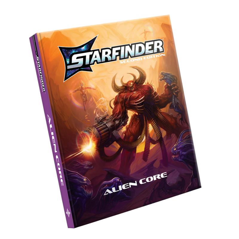Starfinder 2E: Alien Core