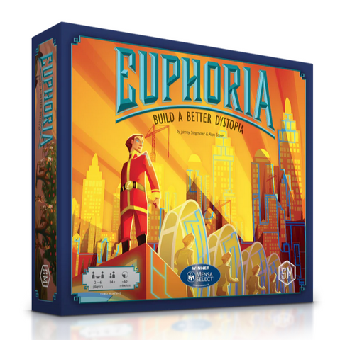 Euphoria: Build a Better Dystopia