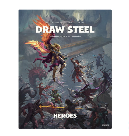 Draw Steel: Heroes
