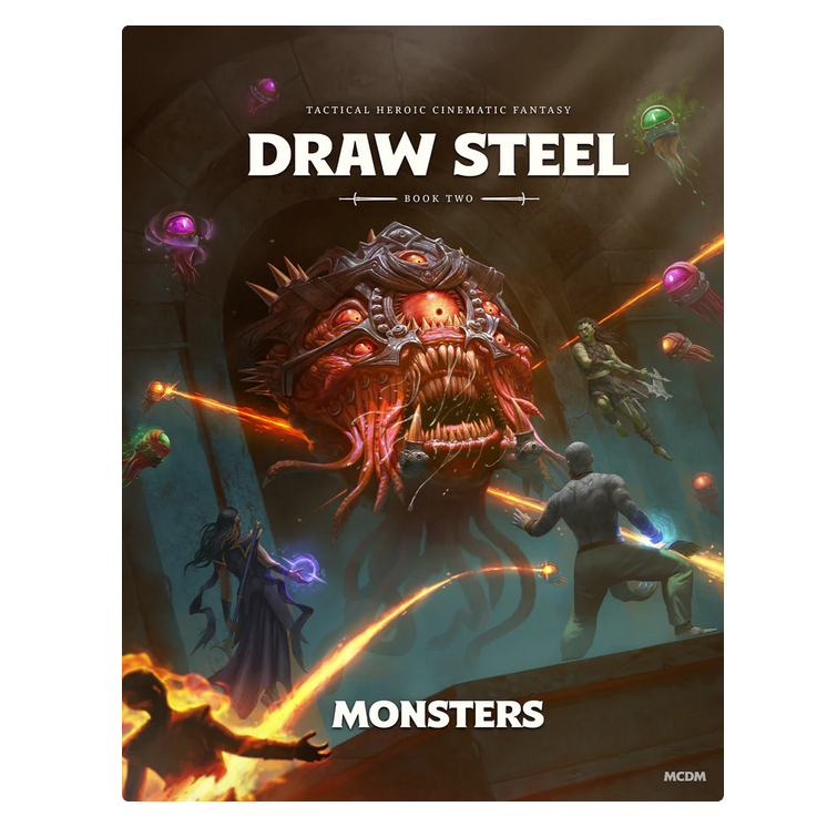 Draw Steel: Monsters
