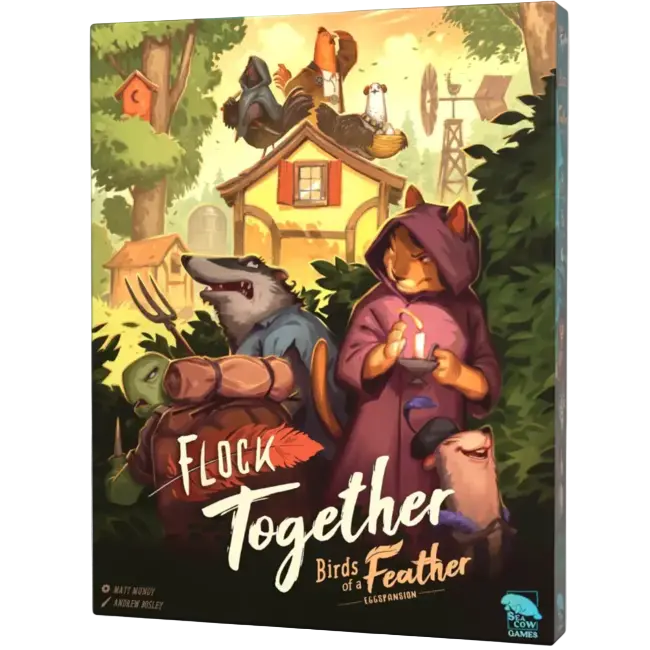 Flock Together: Birds of a Feather Eggspansion