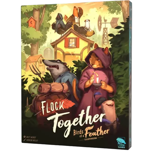 Flock Together: Birds of a Feather Eggspansion