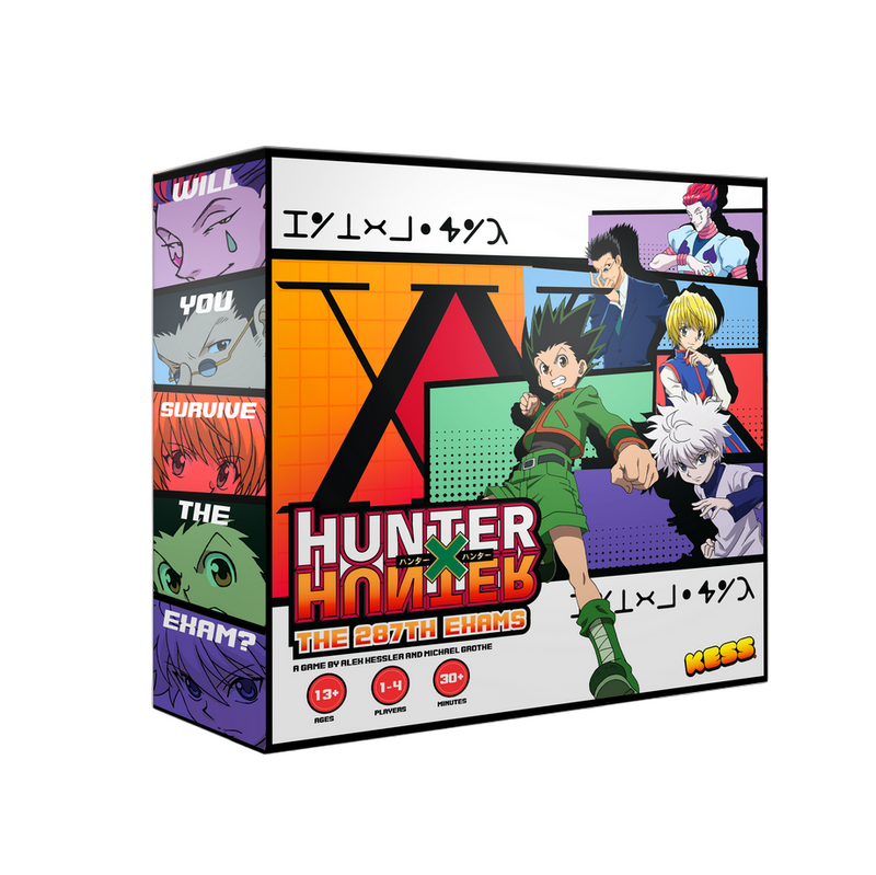 Hunter X Hunter: The 287th Exams