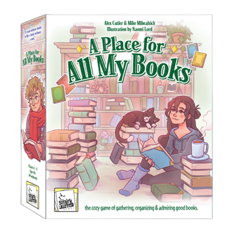 A Place for All My Books