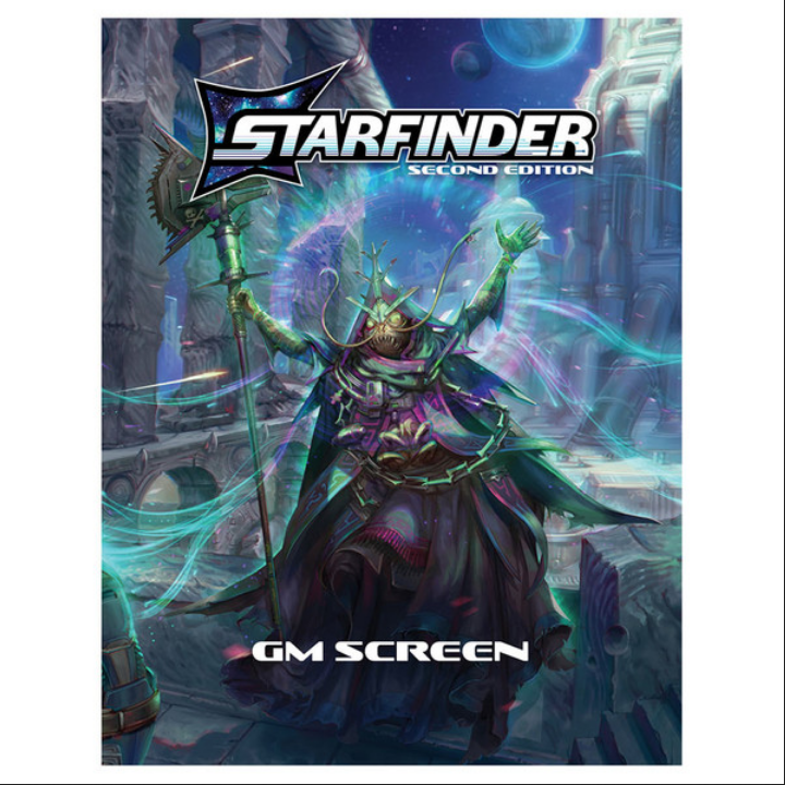 Starfinder 2E: GM Screen