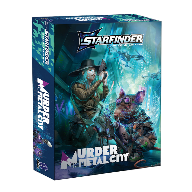 Starfinder 2E: Murder in Metal City
