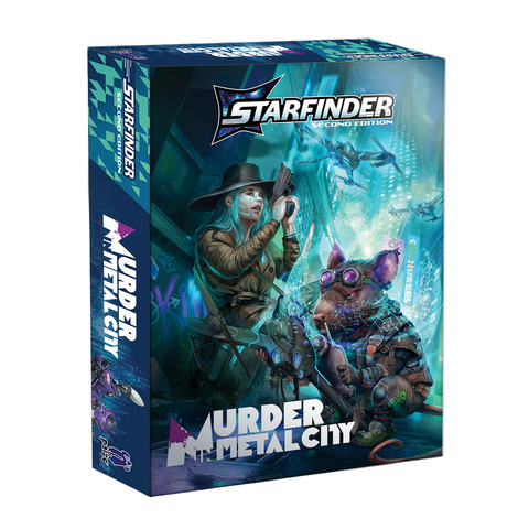 Starfinder 2E: Murder in Metal City
