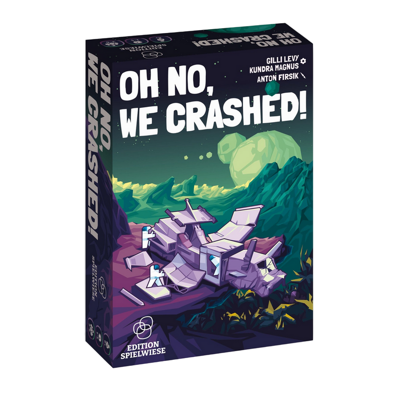 Oh No, We Crashed!