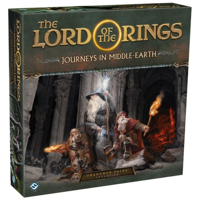 Lord of the Rings: Journeys in Middle-Earth: Shadowed Paths Expansion