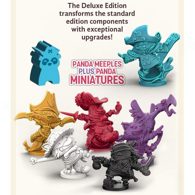 Party Panda Pirates: Deluxe Edition